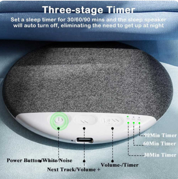 Bluetooth Pillow Speaker for Sleeping