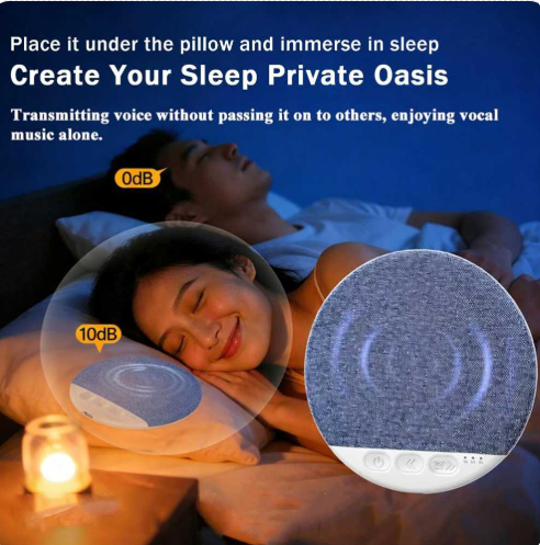 Bluetooth Pillow Speaker for Sleeping