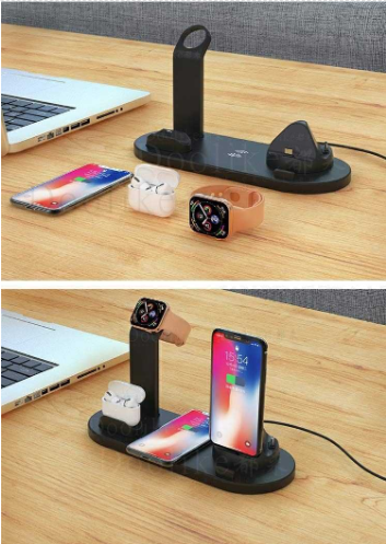 Zenvyre - 3 in 1 Multi-Function Charging Stand