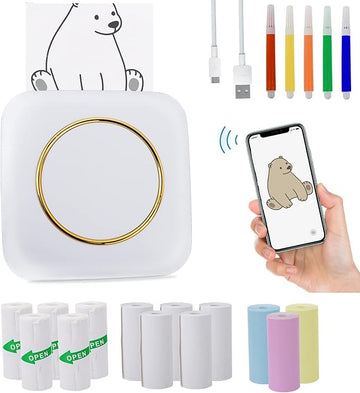 Zenvyre - Portable Mini Pocket Thermal Printer